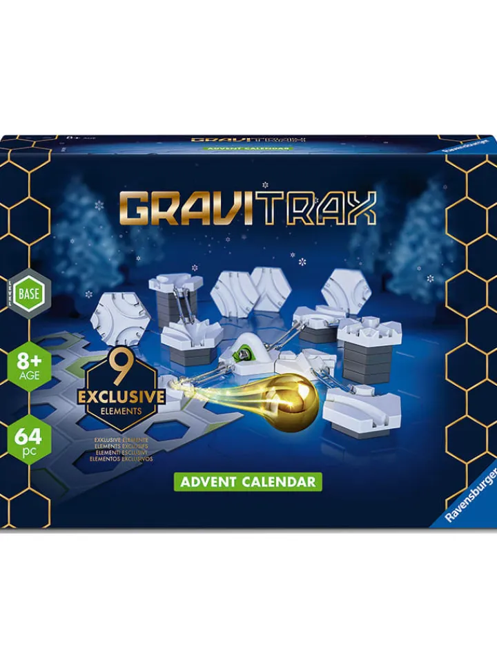Ravensburger Adventskalender<Adventskalender "GraviTrax Slopes" - ab 8 Jahren