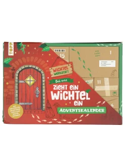 frechverlag Adventskalender<Adventskalender "Herzlich Willkommen, kleiner Wichtel"