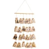 Hollybell Adventskalender<Adventskalender in Beige - (L)90 x (B)55 cm
