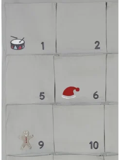 Kindsgut Adventskalender<Adventskalender in Grau