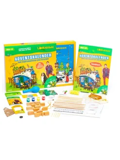 FRANZIS Adventskalender<Adventskalender "Löwenzahn" - ab 8 Jahren