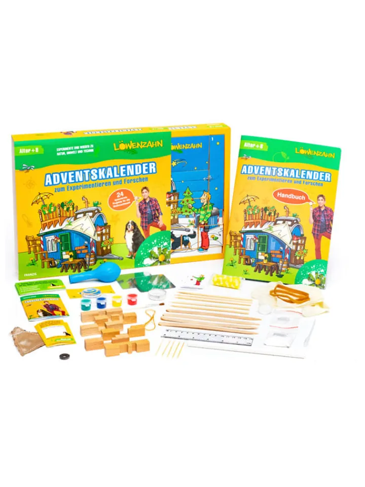 FRANZIS Adventskalender<Adventskalender "Löwenzahn" - ab 8 Jahren