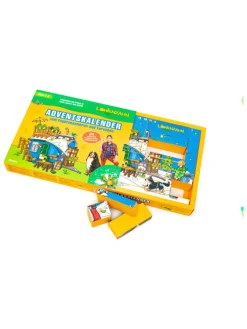 FRANZIS Adventskalender<Adventskalender "Löwenzahn" - ab 8 Jahren