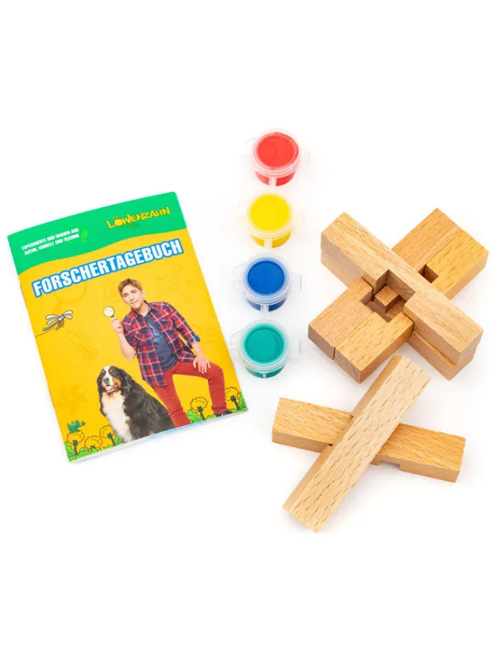 FRANZIS Adventskalender<Adventskalender "Löwenzahn" - ab 8 Jahren
