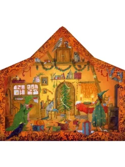 Urachhaus Adventskalender<Adventskalender Merlind, die kleine Zauberin | Adventskalender