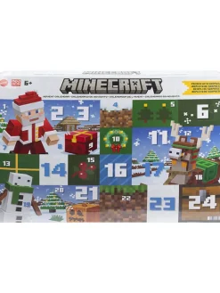 Mattel Adventskalender<Adventskalender "Minecraft" - ab 6 Jahren
