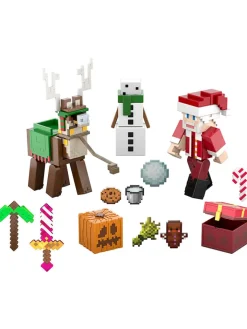 Mattel Adventskalender<Adventskalender "Minecraft" - ab 6 Jahren