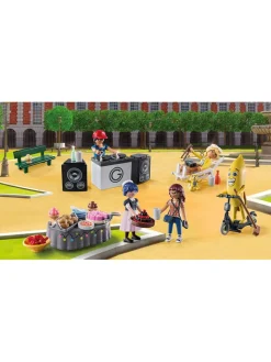 Playmobil Adventskalender<Adventskalender "Miraculous: Picknick in Paris" - ab 4 Jahren