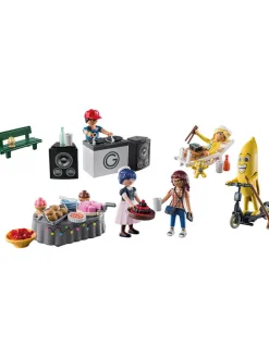 Playmobil Adventskalender<Adventskalender "Miraculous: Picknick in Paris" - ab 4 Jahren