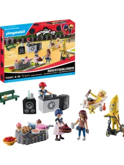 Playmobil Adventskalender<Adventskalender "Miraculous: Picknick in Paris" - ab 4 Jahren