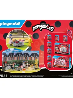 Playmobil Adventskalender<Adventskalender "Miraculous: Picknick in Paris" - ab 4 Jahren