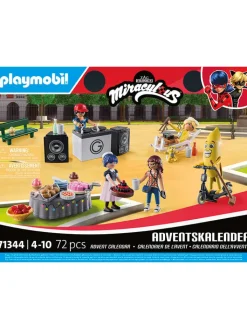 Playmobil Adventskalender<Adventskalender "Miraculous: Picknick in Paris" - ab 4 Jahren