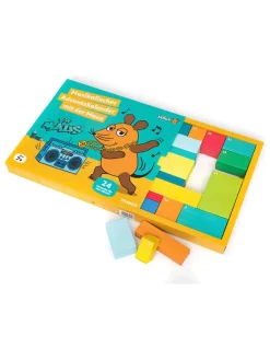 FRANZIS Adventskalender<Adventskalender "Musikalischer Adventskalender mit der Maus" - ab 7 Jahren