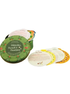 ars vivendi Adventskalender<Adventskalender Plätzchen, Punsch & Panettone - 24 himmlische Backrezepte und...