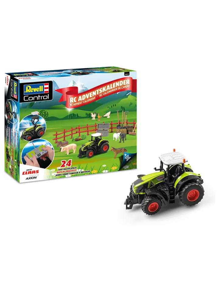 Revell Adventskalender<Adventskalender "RC Claas Axion 960" - ab 8 Jahren