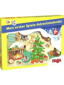 Haba Adventskalender<Adventskalender "Spielekalender" - ab 2 Jahren