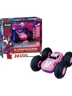 Revell Adventskalender<Adventskalender "Stunt Car" in Rosa - ab 8 Jahren