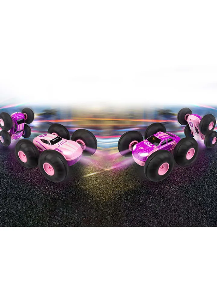 Revell Adventskalender<Adventskalender "Stunt Car" in Rosa - ab 8 Jahren