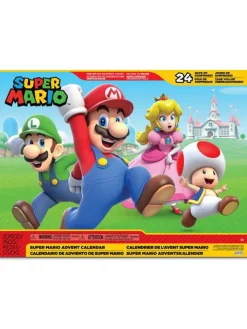 Super Mario Adventskalender<Adventskalender " & Co." - ab 3 Jahren