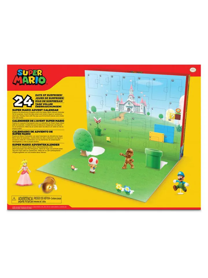Super Mario Adventskalender<Adventskalender " & Co." - ab 3 Jahren