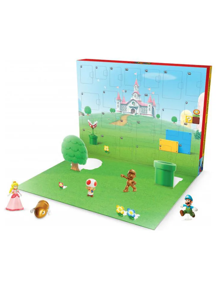 Super Mario Adventskalender<Adventskalender " & Co." - ab 3 Jahren