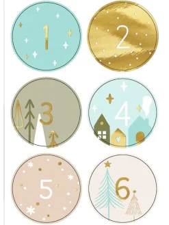 URSUS Adventskalender<Adventskalender "Sweet home" in Bunt