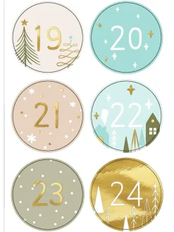 URSUS Adventskalender<Adventskalender "Sweet home" in Bunt