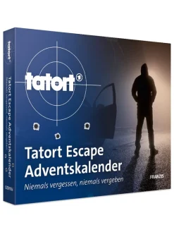 FRANZIS Adventskalender<Adventskalender "Tatort: Niemals vergessen, niemals vergeben" - ab 14 Jahren