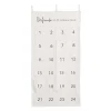 Eulenschnitt Adventskalender<Adventskalender "Vorfreude" in Creme - (L)120 x (B)60 cm