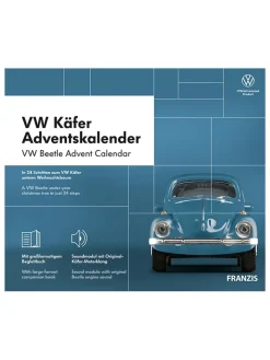 FRANZIS Adventskalender<Adventskalender "VW Käfer" - ab 14 Jahren
