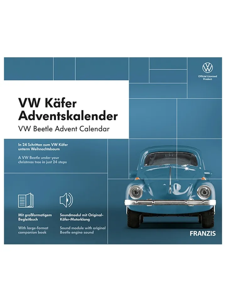 FRANZIS Adventskalender<Adventskalender "VW Käfer" - ab 14 Jahren