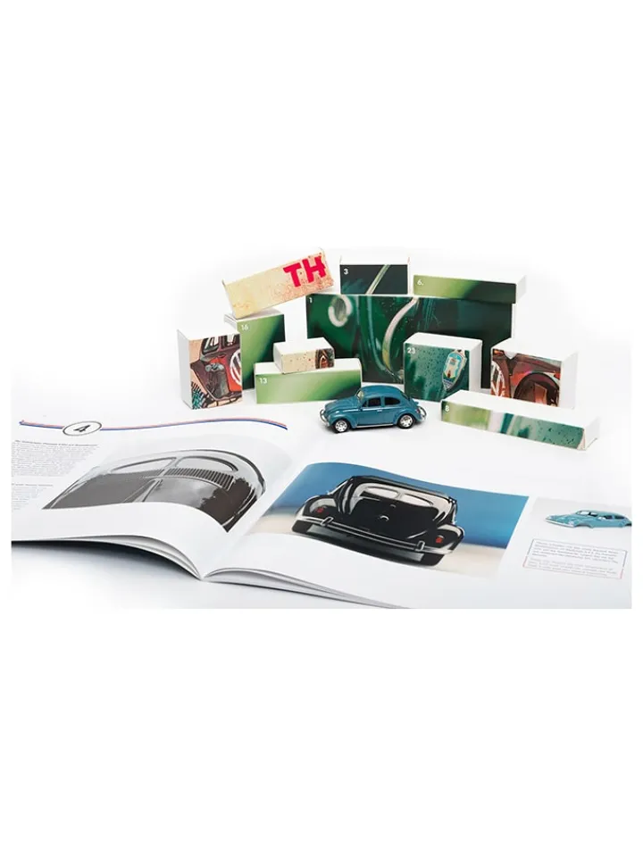 FRANZIS Adventskalender<Adventskalender "VW Käfer" - ab 14 Jahren