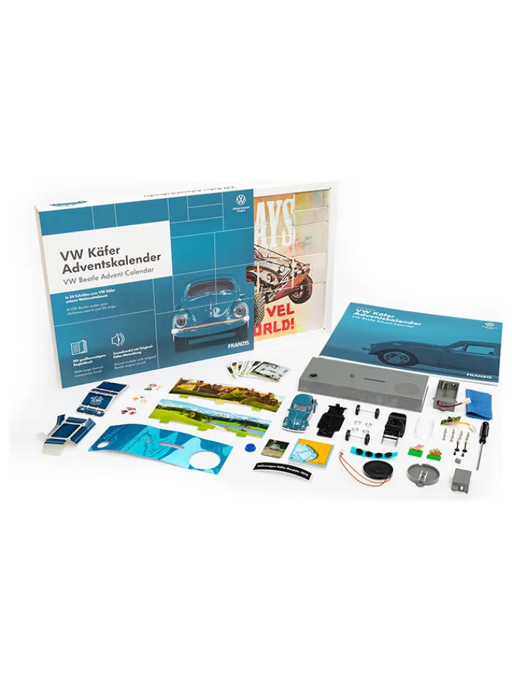 FRANZIS Adventskalender<Adventskalender "VW Käfer" - ab 14 Jahren