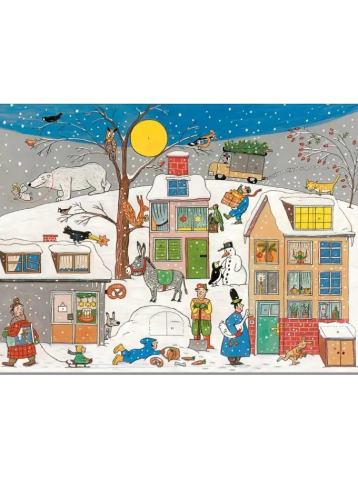 Gerstenberg Adventskalender<Adventskalender Weihnachten in Wimmlingen | 24 Türchen mit kleinen...