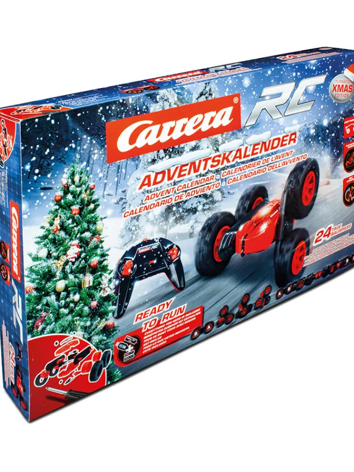 Revell Adventskalender<Adventskalender "X-Mas Turnator" in Rot - ab 12 Jahren