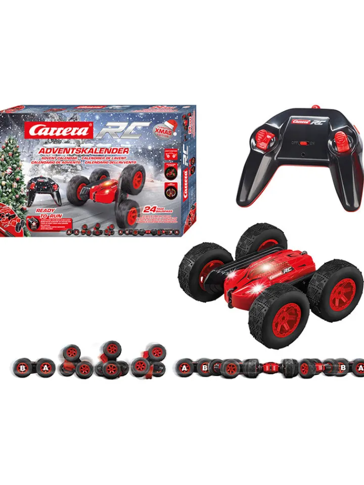 Revell Adventskalender<Adventskalender "X-Mas Turnator" in Rot - ab 12 Jahren