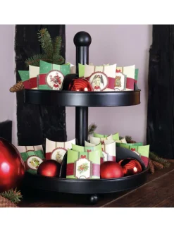 ROTH Adventskalender<Adventskalender zum Befüllen - 24 Kissenverpackungen in Bunt