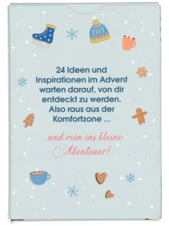 ars edition Adventskalender<Adventskalenderbuch "Mikroabenteuer für die Adventszeit"