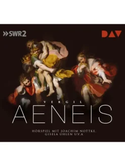 Der Audio Verlag Hörbücher<Aeneis, 3 Audio-CD | Hörspiel mit Joachim Nottke