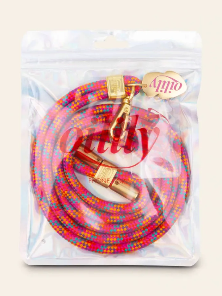 Oilily Smartphones & Zubehör<Aileen Phone Cord in Rosa