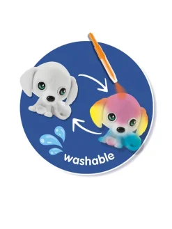 SES Kreativbedarf & Do-It-Yourself<Airbrush-Farbstifte "Welpen" - 4 Stück - ab 5 Jahren