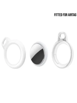SmartCase Technikzubehör<AirTag-Band in Weiß