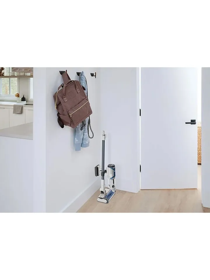 Shark Staubsauger<Akku Staubsauger BU1120DE Floor Detect & Powerfins in weiß