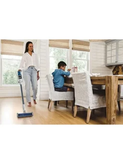 Shark Staubsauger<Akku Staubsauger BU1120DE Floor Detect & Powerfins in weiß