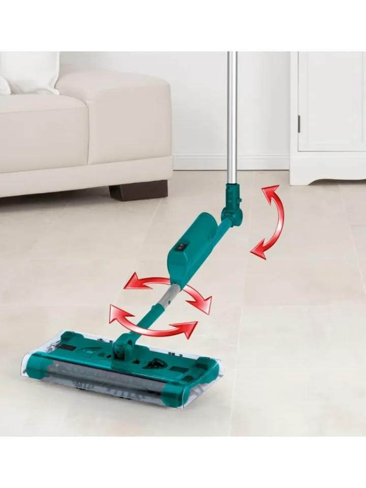 Swivel Sweeper Staubsauger<Akku-Besen G2 - kabellos und wiederaufladbar - smaragd