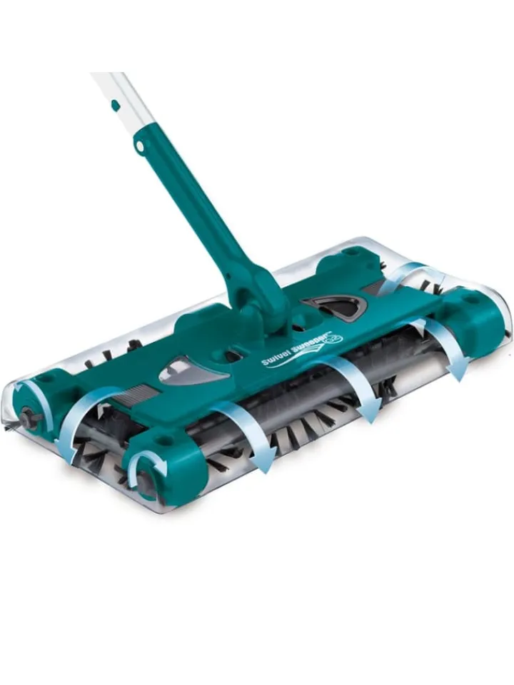 Swivel Sweeper Staubsauger<Akku-Besen G2 - kabellos und wiederaufladbar - smaragd