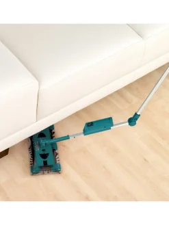 Swivel Sweeper Staubsauger<Akku-Besen G2 - kabellos und wiederaufladbar - smaragd