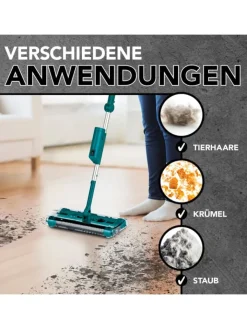 Swivel Sweeper Staubsauger<Akku-Besen G2 - kabellos und wiederaufladbar - smaragd