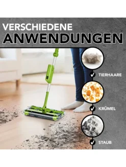 Swivel Sweeper Staubsauger<Akku-Besen G2 - kabellos und wiederaufladbar