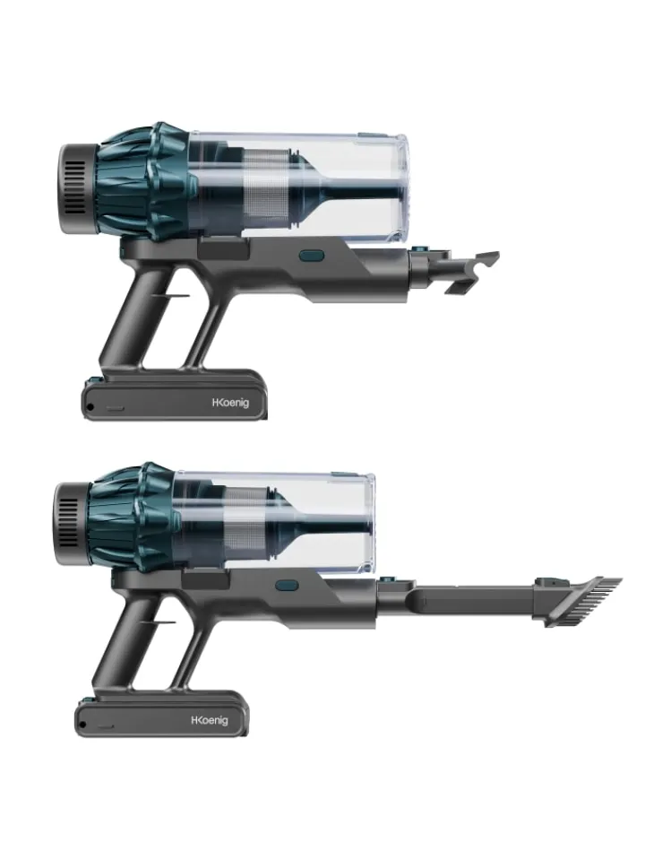 HKoenig Staubsauger<Akku-2-in-1-Staubsauger Power+